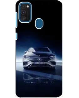 Чехол для Samsung Galaxy A21s с картинкой «Ночной Mercedes EQ» Чехол для Samsung Galaxy A21s с картинкой «Ночной Mercedes EQ»