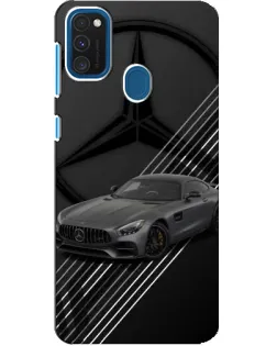 Чехол для Samsung Galaxy A21s с картинкой «Mercedes AMG — графика» Чехол для Samsung Galaxy A21s с картинкой «Mercedes AMG — графика»