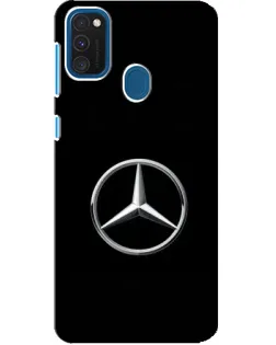 Чехол для Samsung Galaxy A21s с картинкой «Mercedes классический лого» Чехол для Samsung Galaxy A21s с картинкой «Mercedes классический лого»