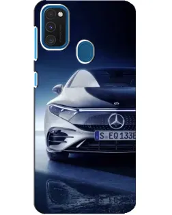 Чехол для Samsung Galaxy A21s с картинкой «Mercedes EQ — будущее» Чехол для Samsung Galaxy A21s с картинкой «Mercedes EQ — будущее»