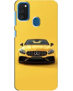 Чехол для Samsung Galaxy A21s с картинкой «Желтый Mercedes GT» Чехол для Samsung Galaxy A21s с картинкой «Желтый Mercedes GT»
