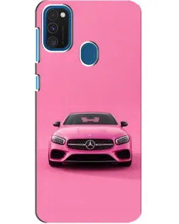 Чехол для Samsung Galaxy A21s с картинкой «Розовый Mercedes AMG» Чехол для Samsung Galaxy A21s с картинкой «Розовый Mercedes AMG»