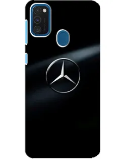 Чехол для Samsung Galaxy A21s с картинкой «Mercedes на металле» Чехол для Samsung Galaxy A21s с картинкой «Mercedes на металле»
