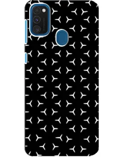 Чехол для Samsung Galaxy A21s с картинкой «Mercedes паттерн звезд» Чехол для Samsung Galaxy A21s с картинкой «Mercedes паттерн звезд»