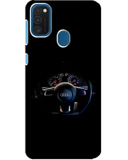 Чохол для Samsung Galaxy A21s з картинкою «Салон Audi — кермо» Чохол для Samsung Galaxy A21s з картинкою «Салон Audi — кермо»
