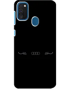 Чохол для Samsung Galaxy A21s з картинкою «Audi — світловий підпис» Чохол для Samsung Galaxy A21s з картинкою «Audi — світловий підпис»