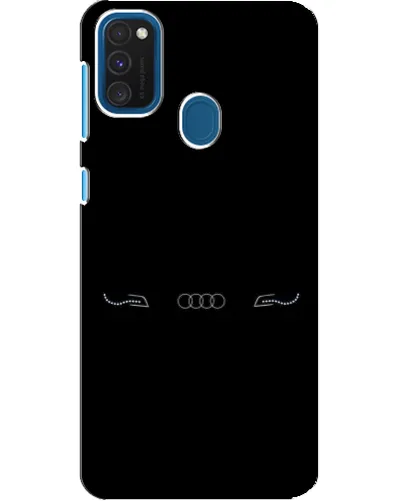 Чехол для Samsung Galaxy A21s с картинкой «Audi — световой подпись» Чехол для Samsung Galaxy A21s с картинкой «Audi — световой подпись»