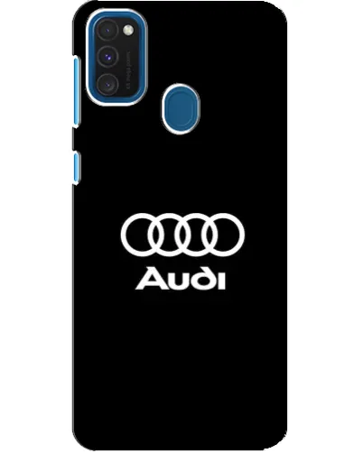 Чехол для Samsung Galaxy A21s с картинкой «Классическое лого Audi» Чехол для Samsung Galaxy A21s с картинкой «Классическое лого Audi»