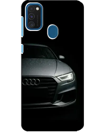 Чехол для Samsung Galaxy A21s с картинкой «Audi — детализация кузова» Чехол для Samsung Galaxy A21s с картинкой «Audi — детализация кузова»