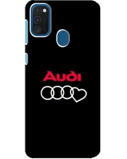 Чохол для Samsung Galaxy A21s з картинкою «Логотип Audi Heart» Чохол для Samsung Galaxy A21s з картинкою «Логотип Audi Heart»
