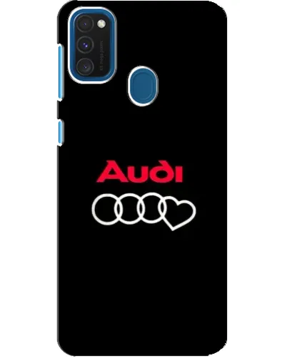 Чехол для Samsung Galaxy A21s с картинкой «Логотип Audi Heart» Чехол для Samsung Galaxy A21s с картинкой «Логотип Audi Heart»