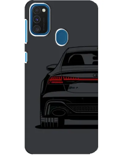 Чехол для Samsung Galaxy A21s с картинкой «Задняя часть Audi — арт» Чехол для Samsung Galaxy A21s с картинкой «Задняя часть Audi — арт»