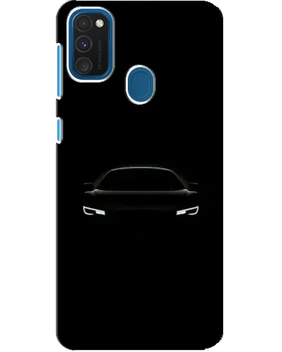Чехол для Samsung Galaxy A21s с картинкой «Взгляд Audi в темноте» Чехол для Samsung Galaxy A21s с картинкой «Взгляд Audi в темноте»