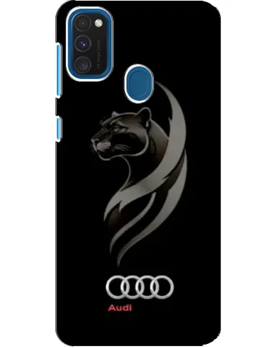 Чехол для Samsung Galaxy A21s с картинкой «Графика — пантера и Audi» Чехол для Samsung Galaxy A21s с картинкой «Графика — пантера и Audi»