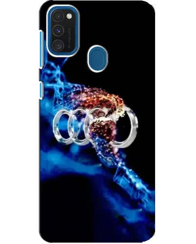 Чехол для Samsung Galaxy A21s с картинкой «Энергия лого Audi» Чехол для Samsung Galaxy A21s с картинкой «Энергия лого Audi»