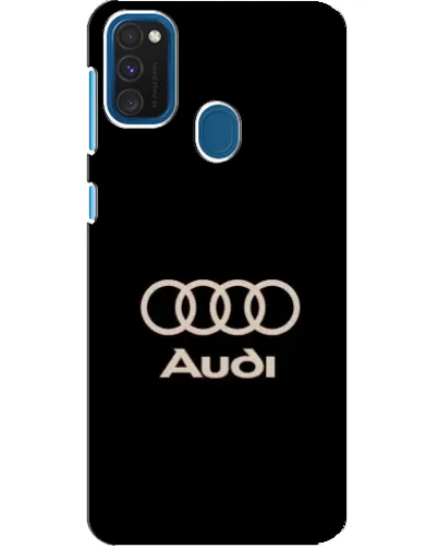 Чехол для Samsung Galaxy A21s с картинкой «Audi — золотой логотип» Чехол для Samsung Galaxy A21s с картинкой «Audi — золотой логотип»