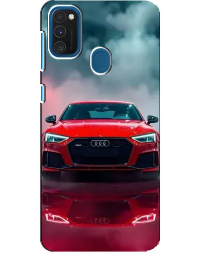 Чехол для Samsung Galaxy A21s с картинкой «Audi RS — красный стиль» Чехол для Samsung Galaxy A21s с картинкой «Audi RS — красный стиль»
