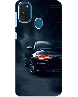 Чехол для Samsung Galaxy A21s с картинкой «Audi — хищный взгляд»