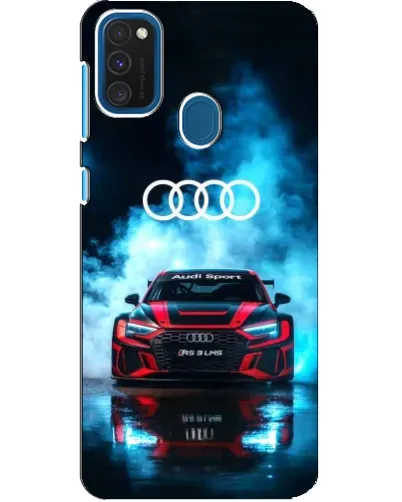 Чехол для Samsung Galaxy A21s с картинкой «Audi Sport — неон» Чехол для Samsung Galaxy A21s с картинкой «Audi Sport — неон»