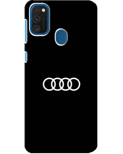 Чехол для Samsung Galaxy A21s с картинкой «Audi White Logo» Чехол для Samsung Galaxy A21s с картинкой «Audi White Logo»