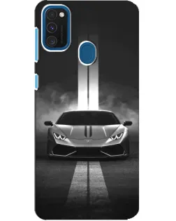 Чехол для Samsung Galaxy A21s с картинкой «Lamborghini симметрия дорог» Чехол для Samsung Galaxy A21s с картинкой «Lamborghini симметрия дорог»