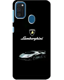 Чехол для Samsung Galaxy A21s с картинкой «Логотип Lamborghini классика» Чехол для Samsung Galaxy A21s с картинкой «Логотип Lamborghini классика»