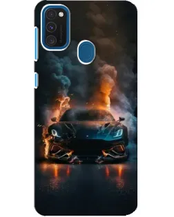Чехол для Samsung Galaxy A21s с картинкой «Lamborghini дымная эстетика» Чехол для Samsung Galaxy A21s с картинкой «Lamborghini дымная эстетика»