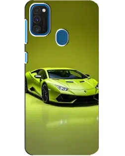 Чехол для Samsung Galaxy A21s с картинкой «Салатовый Lamborghini Huracan» Чехол для Samsung Galaxy A21s с картинкой «Салатовый Lamborghini Huracan»