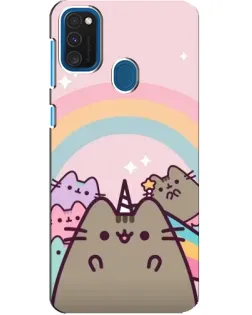 Чехол для Samsung Galaxy A21s с картинкой «Единорог Pusheen» Чехол для Samsung Galaxy A21s с картинкой «Единорог Pusheen»