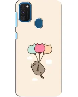 Чехол для Samsung Galaxy A21s с картинкой «Пушин на шариках» Чехол для Samsung Galaxy A21s с картинкой «Пушин на шариках»