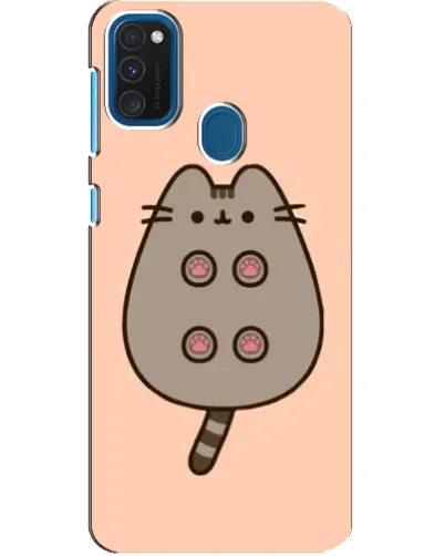 Чехол для Samsung Galaxy A21s с картинкой «Пушин пузиком кверху» Чехол для Samsung Galaxy A21s с картинкой «Пушин пузиком кверху»