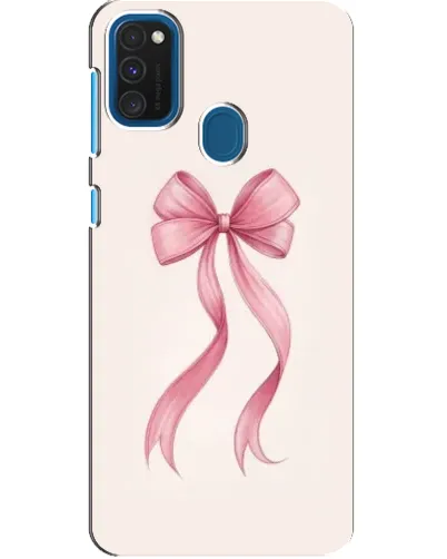 Чехол для Samsung Galaxy A21s с картинкой «Розовый бант» Чехол для Samsung Galaxy A21s с картинкой «Розовый бант»