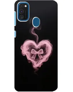 Чохол для Samsung Galaxy A21s з картинкою «Димчасте серце» Чохол для Samsung Galaxy A21s з картинкою «Димчасте серце»