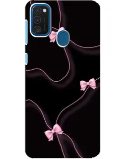 Чехол для Samsung Galaxy A21s с картинкой «Розовые ленты»
