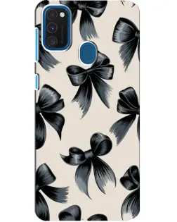 Чехол для Samsung Galaxy A21s с картинкой «Банты Coquette»