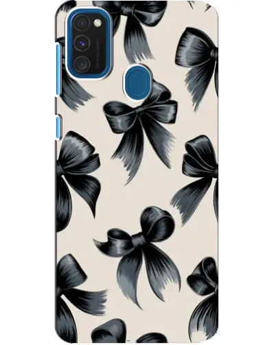 Чехол для Samsung Galaxy A21s с картинкой «Банты Coquette» Чехол для Samsung Galaxy A21s с картинкой «Банты Coquette»