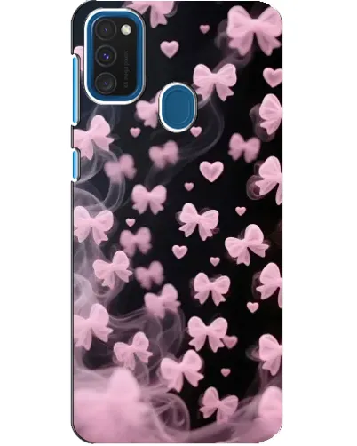 Чехол для Samsung Galaxy A21s с картинкой «Неоновое кружево» Чехол для Samsung Galaxy A21s с картинкой «Неоновое кружево»