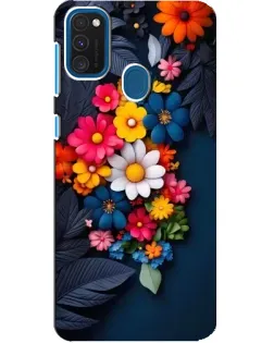 Чехол для Samsung Galaxy A21s с картинкой «Цветочная феерия» Чехол для Samsung Galaxy A21s с картинкой «Цветочная феерия»