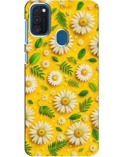 Чехол для Samsung Galaxy A21s с картинкой «Ромашковое солнце» Чехол для Samsung Galaxy A21s с картинкой «Ромашковое солнце»