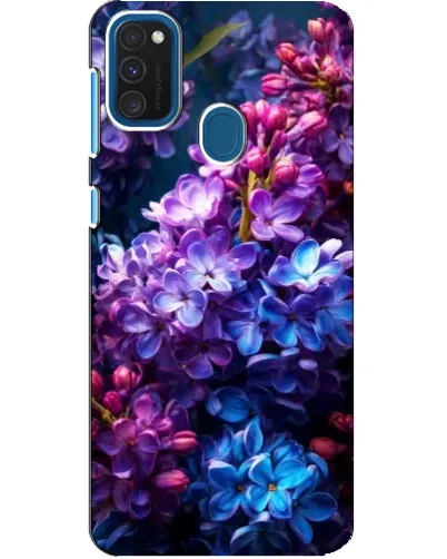 Чехол для Samsung Galaxy A21s с картинкой «Сиреневый цвет»