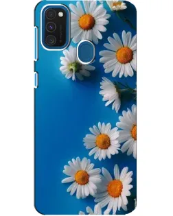 Чехол для Samsung Galaxy A21s с картинкой «Белоснежные маргаритки» Чехол для Samsung Galaxy A21s с картинкой «Белоснежные маргаритки»