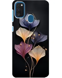 Чехол для Samsung Galaxy A21s с картинкой «Лиловые цветы грации» Чехол для Samsung Galaxy A21s с картинкой «Лиловые цветы грации»