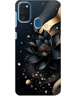 Чехол для Samsung Galaxy A21s с картинкой «Черный лотос» Чехол для Samsung Galaxy A21s с картинкой «Черный лотос»