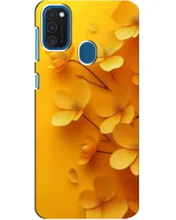 Чехол для Samsung Galaxy A21s с картинкой «Золотые лепестки» Чехол для Samsung Galaxy A21s с картинкой «Золотые лепестки»