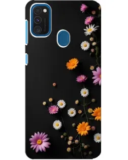 Чехол для Samsung Galaxy A21s с картинкой «Цветочная композиция» Чехол для Samsung Galaxy A21s с картинкой «Цветочная композиция»