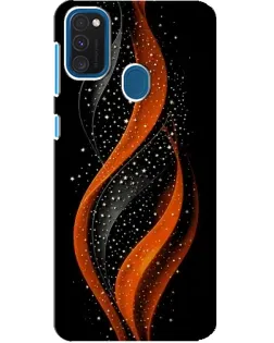 Чехол для Samsung Galaxy A21s с картинкой «Огненная звездная волна» Чехол для Samsung Galaxy A21s с картинкой «Огненная звездная волна»