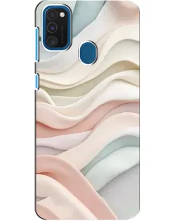 Чехол для Samsung Galaxy A21s с картинкой «Пастельные нежные волны» Чехол для Samsung Galaxy A21s с картинкой «Пастельные нежные волны»