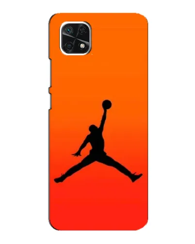Чехол для Samsung Galaxy A22 5G с картинкой «Jordan Sunset»