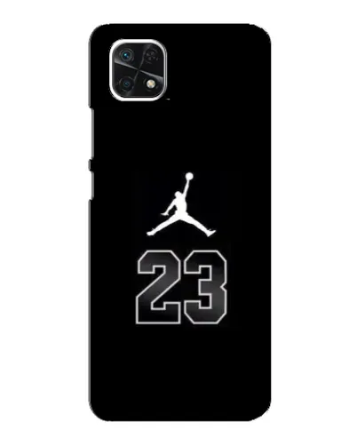 Чехол для Samsung Galaxy A22 5G с картинкой «Jordan Flight 23»