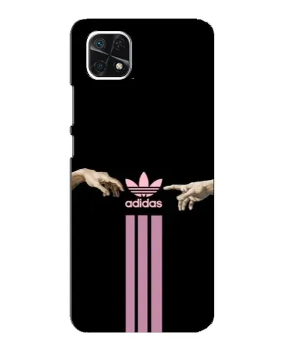 Чехол для Samsung Galaxy A22 5G с картинкой «Adidas Hands»